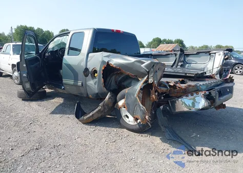 2011 Chevrolet Silverado 1500 Lt из США, поврежденный, VIN 1GCRKSE35BZ105342